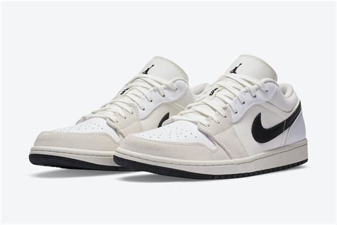 Neutral Colors And A Variety Of Materials On This Air Jordan 1 Low