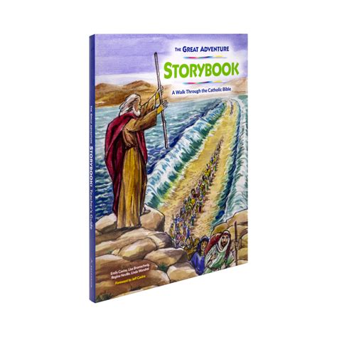 The Great Adventure Storybook Adventure Bible Catholic Books Learn