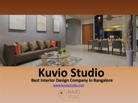 Ppt Kuvio Studio Best Interior Design Company In Bangalore Powerpoint