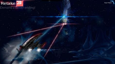 Retake Mass Effect 3 Harbinger Vs Normandy By Hingjonwallpapers