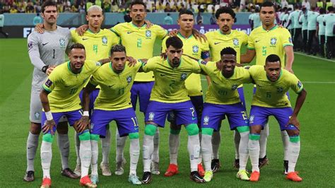 Seleção Brasileira Chega A 20 Jogos Sem Derrota Em Estreias De Copa