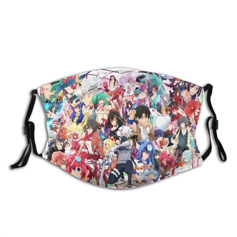Buy All In One Anime Girls Reusable Face Mask Anime Girls Collection