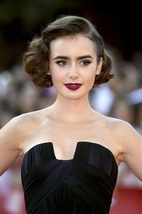 Welcome to love, lily, your source for all things on the beautiful and talented actress, lily collins. Lily Collins: Love Rosie Premiere 2014 Rome Film Festival ...