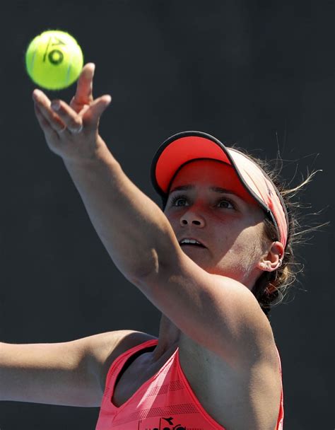 Lauren Davis At Australian Open Tennis Tournament In Melbourne 0117