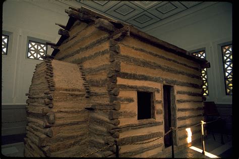 We did not find results for: JFK + 50: LINCOLN WAS BORN IN A LOG CABIN HE BUILT WITH ...