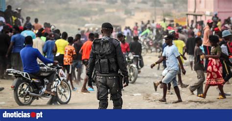Polícia Angolana Diz Que Partidos Se Demarcam De Manifestações — Dnoticiaspt