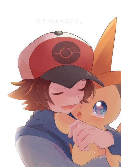 Hilbert And Victini Pokemon And 2 More Drawn By Mishaohds101