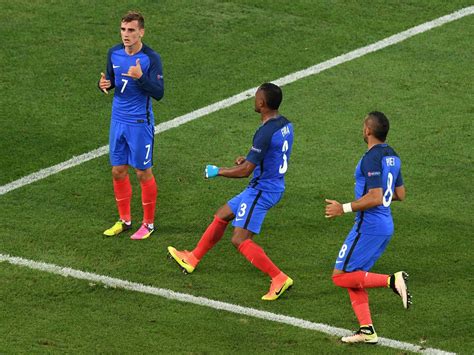 Hosts thrash portugal as havertz on target, ronaldo nets.soon. Germany vs France Euro 2016 as it happened: Antoine ...