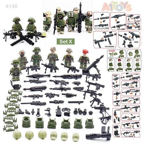 jual mini figur tentara mainan perang perangan serdadu plastik murah mainan anak laki laki