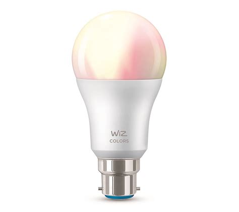 Wiz Smart Bulb 8w Colour A60 B22 Lighting 100 Appliances