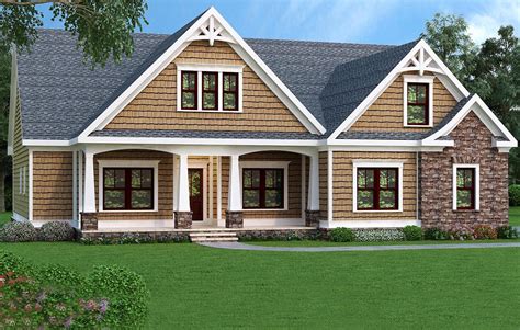 Cottage Style House Plans Small And Cozy Home Designs