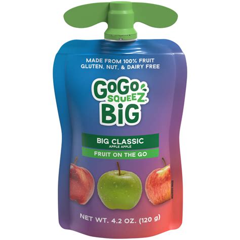 Gogo Squeez® Nutritious Fruit Yogurt And Smoothie Pouches
