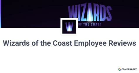 Wizards Of The Coast Employee Reviews Comparably