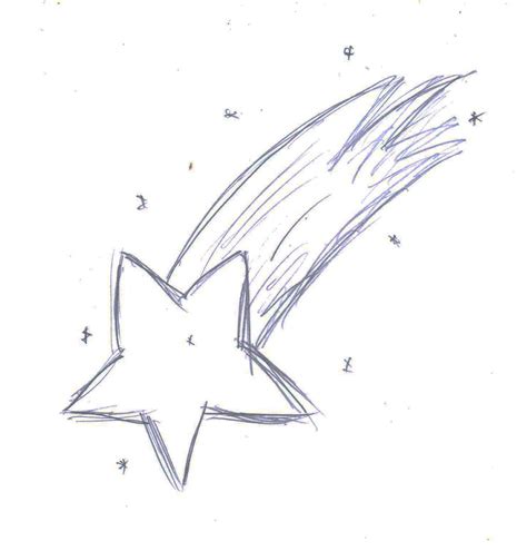 Check spelling or type a new query. Shooting Star Drawing - Cliparts.co