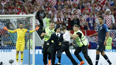 World Cup Final Pitch Invader And Pussy Riot Activist Probably Poisoned Say Doctors Football