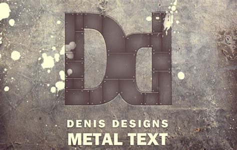 The Best Photoshop Text Tutorials Ever Text Effects