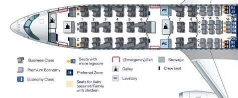 A350 Lufthansa Seat Map