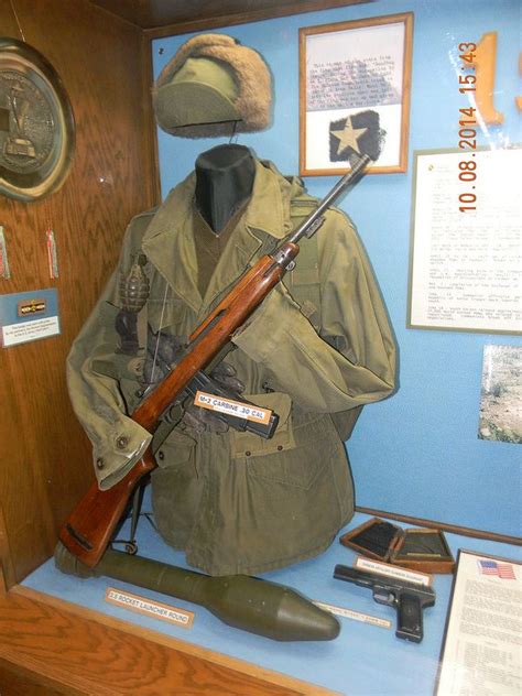 45th Infantry Division Museum Oklahoma City Oklahoma M2 Carbine Korean