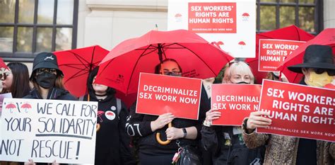 Sex Workers Rights Governments Should Not Decide What Constitutes Good Or Bad Sex