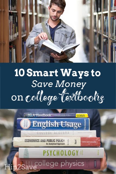 Sometimes you can save money by purchasing a used text and an access code, sometimes not. Smart Ways for Students to Save Money on College Textbooks