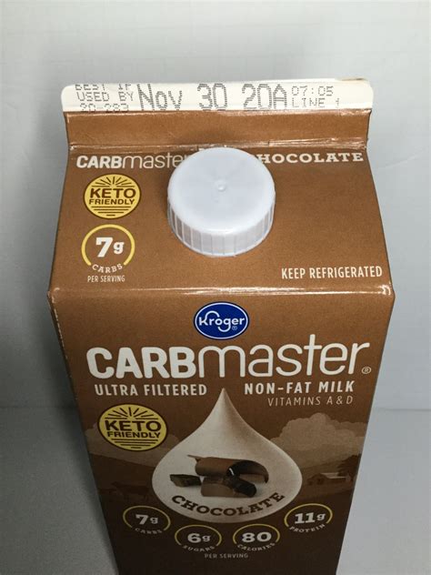 Kroger Carbmaster — Chocolate Milk Reviews