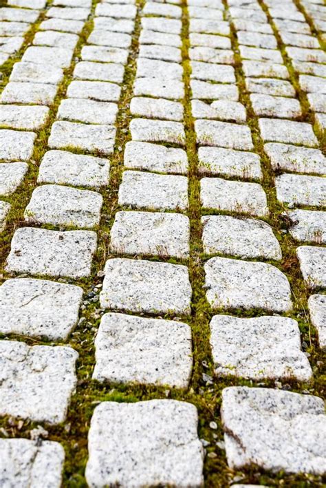 Cobblestone Path Stock Image Image Of Pavement Abstract 70121909
