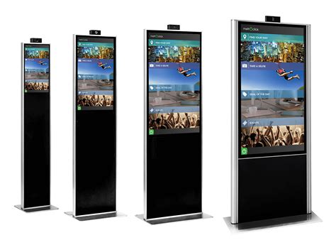 How Your Business Might Use a MetroClick Kiosk With a Double Screen - Touch Screen Displays ...