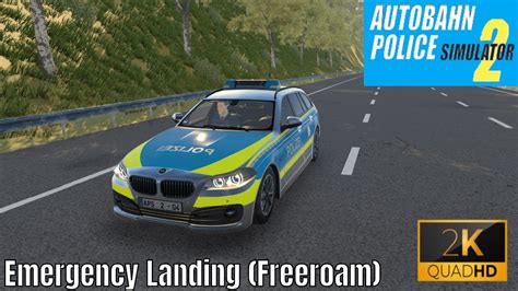 Autobahn Police Simulator 2 Emergency Landing Freeroam Mission