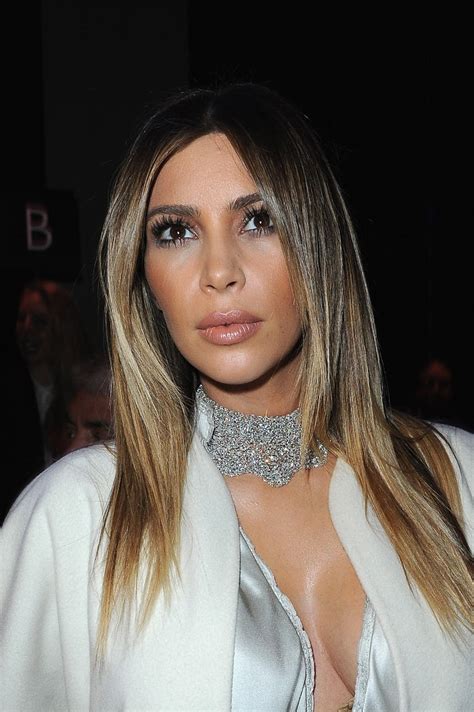 Kim Kardashian Went Platinum Blonde But Her Hair Has Been Many Other Colors Through The Years