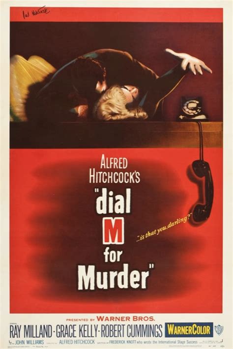 Dial M For Murder 1954 In 3d Gateway Film Center