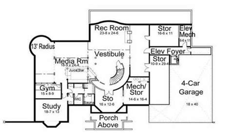 Small Castle Floor Plans Home Plans And Blueprints 16062