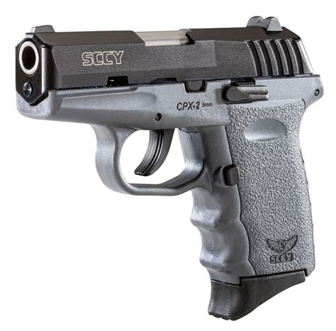 Sccy Cpx 2 9mm 10rd Gray 31 3dot