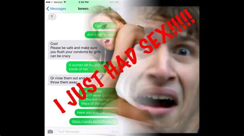 i just had sex lyric prank on sister youtube