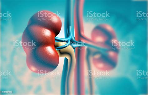 Human Kidney Anatomy Stock Photo Download Image Now Abstract Adult