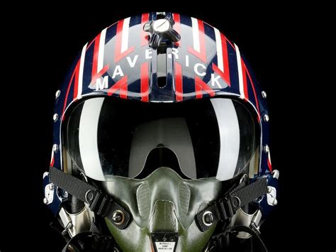 Top Gun Hollywood Helmet
