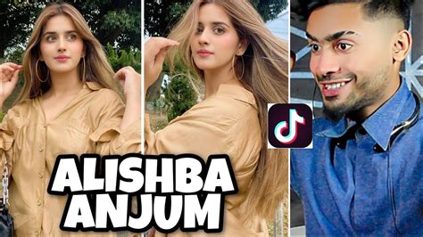 Indian Reaction N Alishba Anjum Tiktok Viral Videos Alishba Anjum