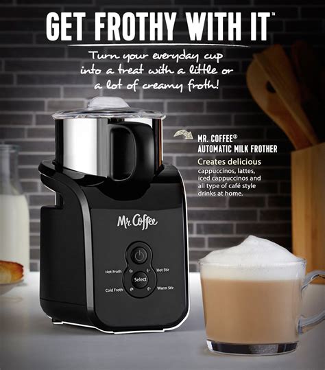 Pump the handle up and down vigorously to be honest, i slightly prefer the french press to my dedicated milk frother. Mr. Coffee Milk Frother | Iced cappuccino, Coffee, Coffee milk