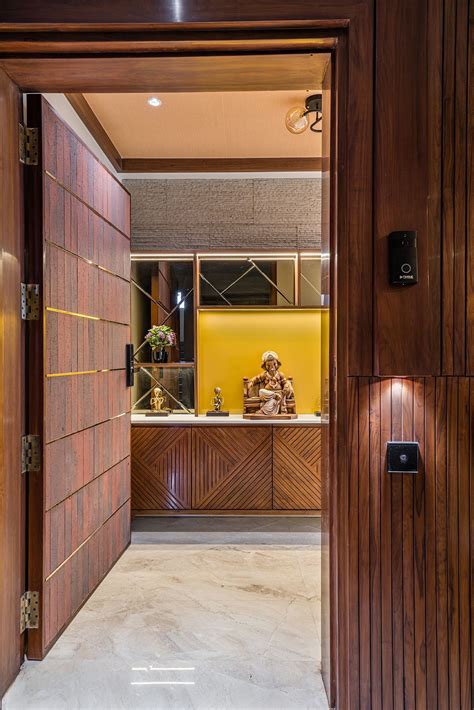 Interior Design Of Aman Apartment In Ahmedabad On Behance Residential