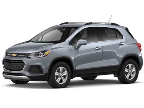 New Satin Steel Metallic Color For 2019 Chevrolet Trax Gm Authority