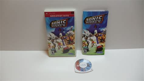 Rion´s Sonicsammlung (Sony PSP)