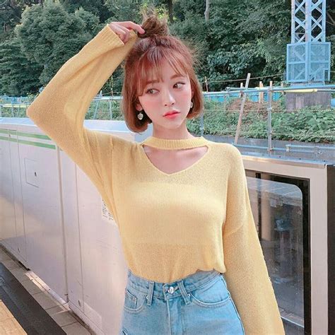 Cute Korean Layered Hair 2020 For Hairstyle Trendy In 2020 Uzzlang