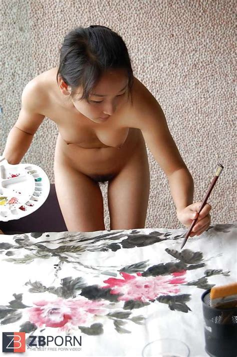 Naked Chinese Art Student Zb Porn
