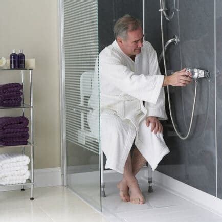 Walk In Showers Easy Access Showers For The Elderly Bmas