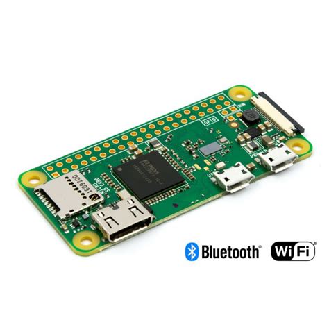 Raspberry Pi Zero W With In Built Wifi Buy Online At Best Price In