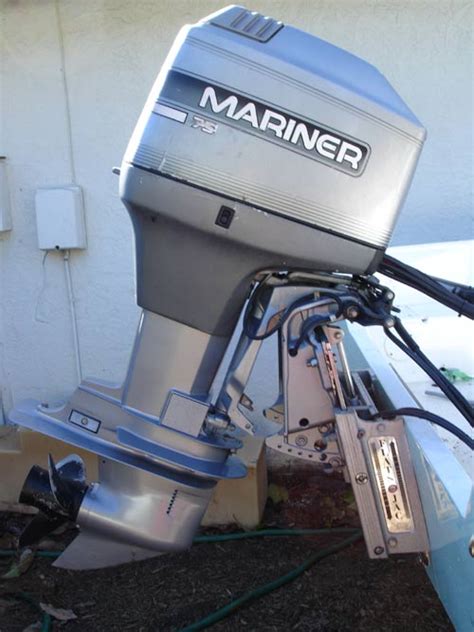 75hp Mercury Outboard For Sale