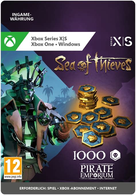 1000 Coins Sea Of Thieves Seafarers Ancient Coin Pack Pc Xbox