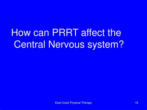 Ppt East Coast Physical Therapy Presents Primal Reflex Release Technique Powerpoint