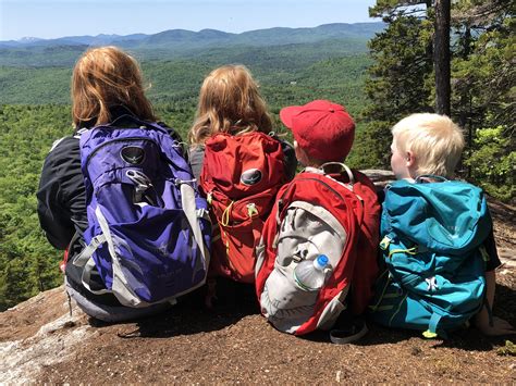 Hiking Five Months With Six Kids On The At The Trek