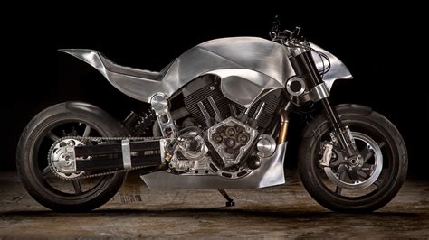 Revivals Confederate Hellcat Motorcycle Redesign Is Absolutely Badass