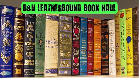 barnes and noble leatherbound classics town